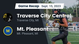 Recap: Traverse City Central  vs. Mt. Pleasant  2023