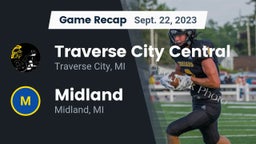 Recap: Traverse City Central  vs. Midland  2023