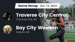 Recap: Traverse City Central  vs. Bay City Western  2023