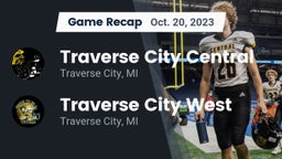 Recap: Traverse City Central  vs. Traverse City West  2023