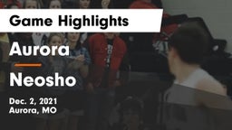 Aurora  vs Neosho  Game Highlights - Dec. 2, 2021