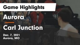 Aurora  vs Carl Junction  Game Highlights - Dec. 7, 2021