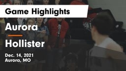Aurora  vs Hollister  Game Highlights - Dec. 14, 2021