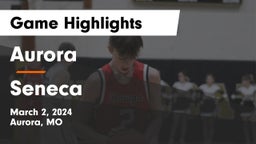 Aurora  vs Seneca  Game Highlights - March 2, 2024