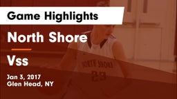 North Shore  vs Vss Game Highlights - Jan 3, 2017