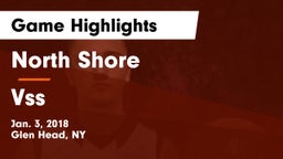 North Shore  vs Vss Game Highlights - Jan. 3, 2018