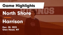 North Shore  vs Harrison  Game Highlights - Dec. 30, 2023