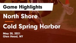 North Shore  vs Cold Spring Harbor  Game Highlights - May 28, 2021