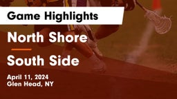 North Shore  vs South Side  Game Highlights - April 11, 2024