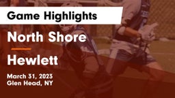 North Shore  vs Hewlett  Game Highlights - March 31, 2023