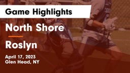 North Shore  vs Roslyn  Game Highlights - April 17, 2023