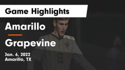 Amarillo  vs Grapevine  Game Highlights - Jan. 6, 2022