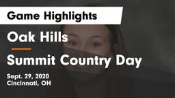Oak Hills  vs Summit Country Day Game Highlights - Sept. 29, 2020
