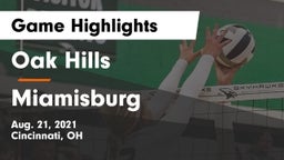Oak Hills  vs Miamisburg  Game Highlights - Aug. 21, 2021
