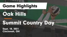 Oak Hills  vs Summit Country Day Game Highlights - Sept. 18, 2021