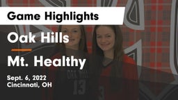 Oak Hills  vs Mt. Healthy Game Highlights - Sept. 6, 2022
