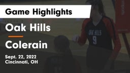 Oak Hills  vs Colerain  Game Highlights - Sept. 22, 2022