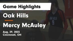 Oak Hills  vs Mercy McAuley Game Highlights - Aug. 29, 2023