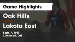 Oak Hills  vs Lakota East  Game Highlights - Sept. 7, 2023