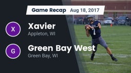 Recap: Xavier  vs. Green Bay West  2017