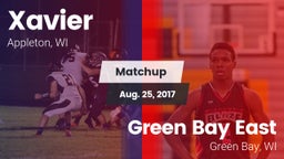 Matchup: Xavier High vs. Green Bay East  2017