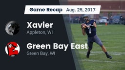 Recap: Xavier  vs. Green Bay East  2017