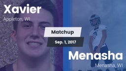 Matchup: Xavier High vs. Menasha  2017
