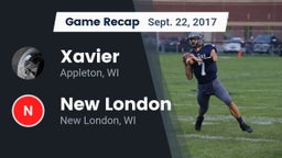 Recap: Xavier  vs. New London  2017