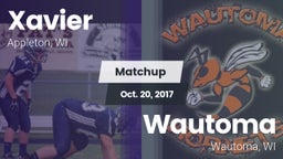 Matchup: Xavier High vs. Wautoma  2017
