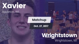 Matchup: Xavier High vs. Wrightstown  2017