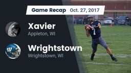 Recap: Xavier  vs. Wrightstown  2017