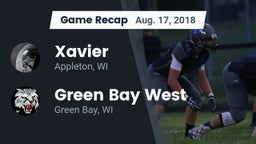 Recap: Xavier  vs. Green Bay West 2018