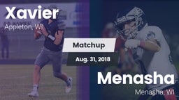 Matchup: Xavier High vs. Menasha  2018