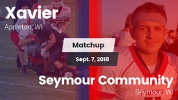 Matchup: Xavier High vs. Seymour Community  2018