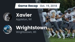 Recap: Xavier  vs. Wrightstown  2018