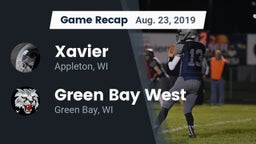 Recap: Xavier  vs. Green Bay West 2019