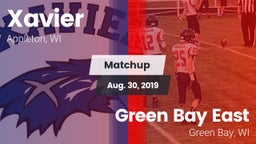 Matchup: Xavier High vs. Green Bay East  2019