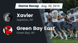 Recap: Xavier  vs. Green Bay East  2019