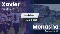 Matchup: Xavier High vs. Menasha  2019