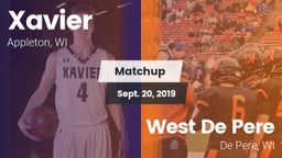 Matchup: Xavier High vs. West De Pere  2019