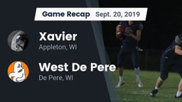 Recap: Xavier  vs. West De Pere  2019