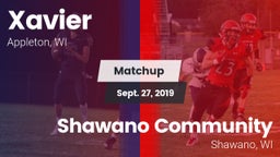 Matchup: Xavier High vs. Shawano Community  2019