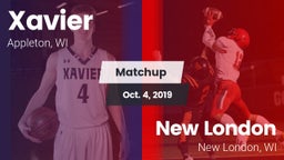 Matchup: Xavier High vs. New London  2019
