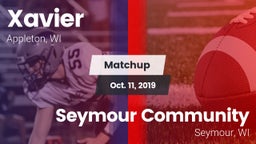 Matchup: Xavier High vs. Seymour Community  2019