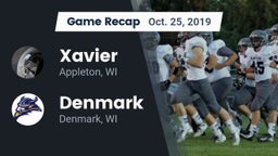 Recap: Xavier  vs. Denmark  2019