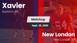 Matchup: Xavier High vs. New London  2020