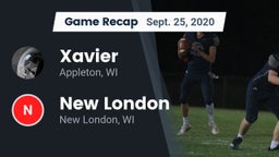 Recap: Xavier  vs. New London  2020
