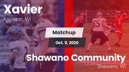Matchup: Xavier High vs. Shawano Community  2020