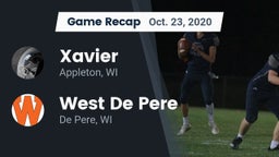 Recap: Xavier  vs. West De Pere  2020