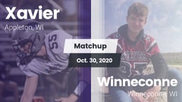 Matchup: Xavier High vs. Winneconne  2020